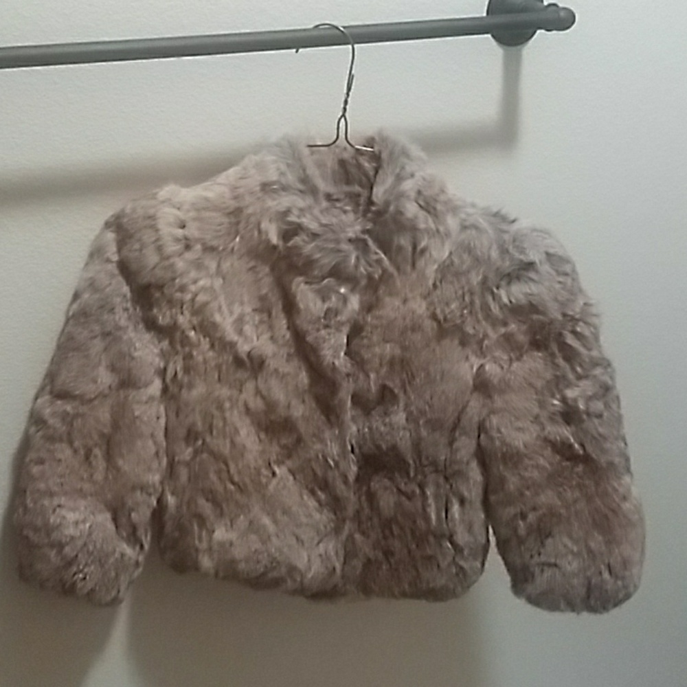 Genuine Rabbit Fur Jacket